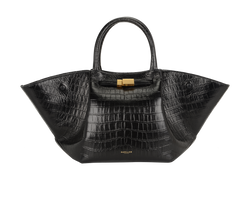 The Midi New York, Leather, Black, MIL, 2*